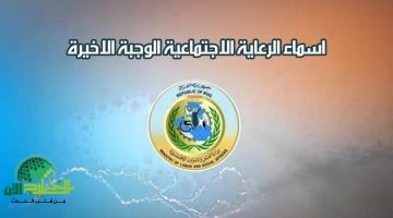 رسمياً. إعلان أسماء المشمولين في الرعاية الاجتماعية الوجبة السابعة 2025 بالعراق. طريقة الاستعلام والشروط الكاملة