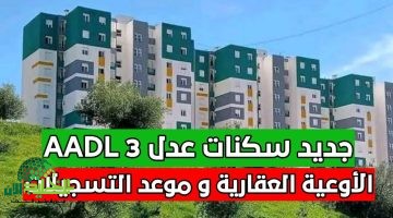 رسمياً. الإعلان عن الدفعة الثانية من سكنات عدل 2025 في الجزائر – استعلم الآن وتعرف على الخطوات القادمة