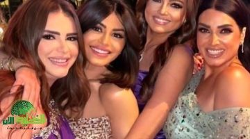 زفاف رنا رئيس 2025 . تفاصيل الحفل وتهنئة منة فضالي المليئة بالمحبة1
