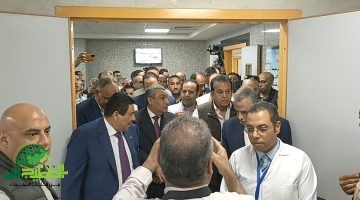 زيارة وزير الصحة لمفتي طرابلس . دعم المستشفيات الحكومية أولوية المرحلة القادمة1