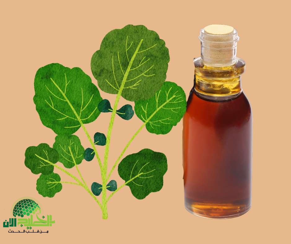 زيت الجرجير