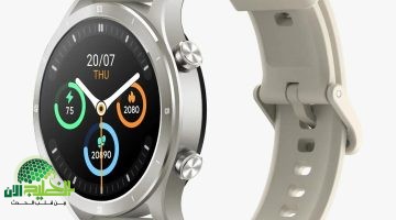 ساعة Realme Watch R100 الذكيةمكالمات مباشرة وتجربة متكاملة بسعر منافس1