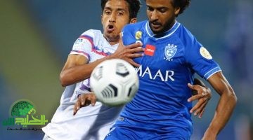 سالم الدوسري يسجل هاتريك ويقود الهلال للفوز على الرائد بخماسية في أول اختبار للشلهوب1