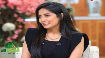 سهر الصايغ تدافع عن لهجتها في حكيم باشا وتكشف مفاجآت عن مهنتها وهواياتها1