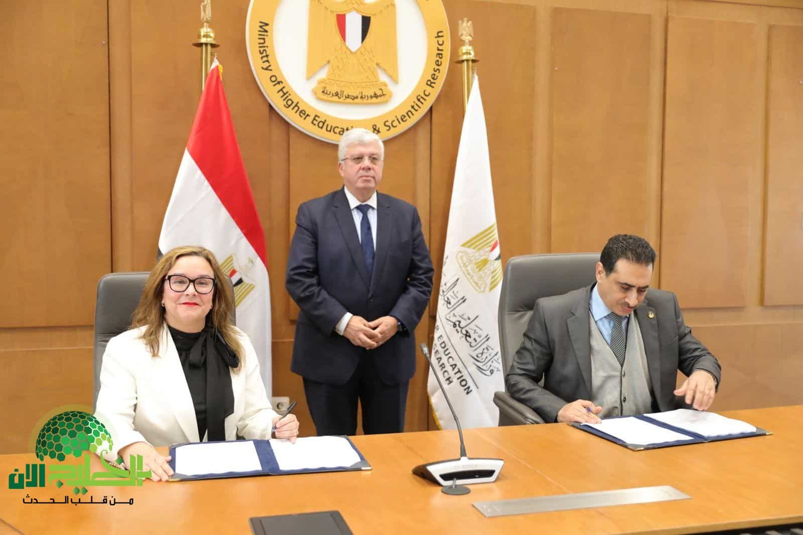 شراكة جديدة بين جامعتي إيست لندن وإيست كابيتال لتعزيز التعليم العالي في مصر(1)