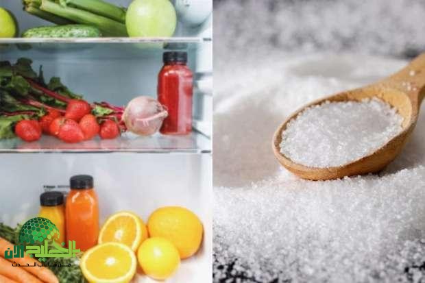 ضعي الملح في الثلاجة وشاهدي الفرق.. سر بسيط لمطبخ أنظف وثلاجة خالية من الروائح