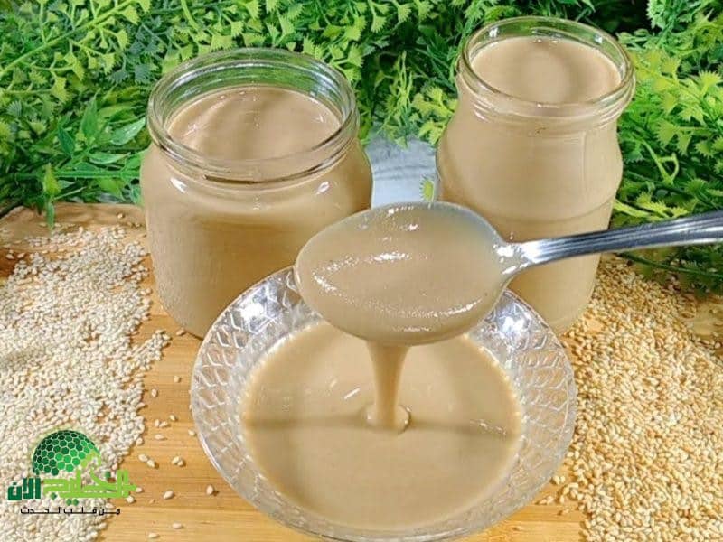 طريقة عمل الطحينة بالسمسم في المنزل زي الجاهزة تمامًا وبمكونات بسيطة
