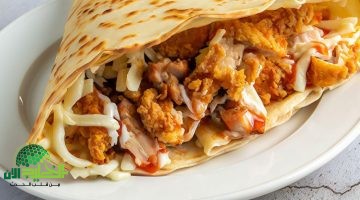 طريقة عمل الكريب بالفراخ في المنزل بخطوات بسيطة1
