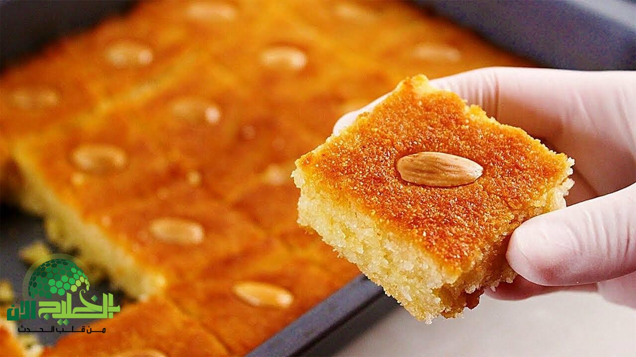 طريقة عمل بسبوسة الطاسة في المنزل.. وصفة سريعة بمذاق خرافي ينافس المحلات