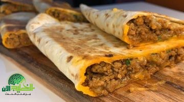 طريقة عمل تورتيلا اللحم لعيد الأضحى. لفائف شهية وسهلة التحضير تليق بأجواء العيد