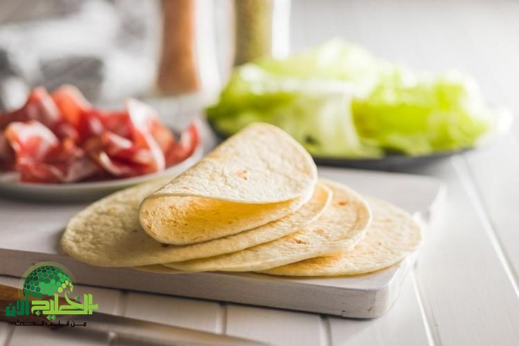 طريقة عمل خبز التورتيلا المكسيكي في المنزل..مذاق عالمي بخطوات بسيطة!