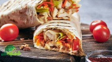 طريقة عمل سندوتشات شاورما سوري بالثومية مثل المطاعم
