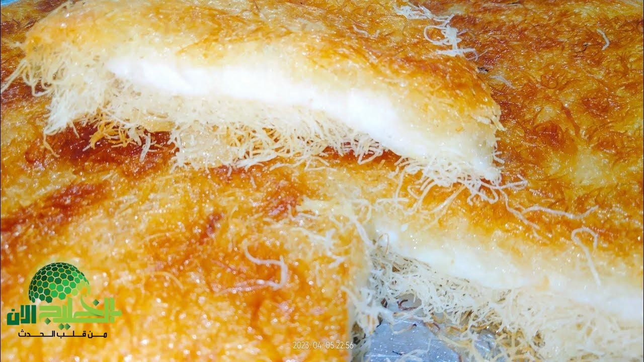 طريقة عمل كنافة الطاسة السريعة.. بدون فرن وبمذاق شرقي أصيل