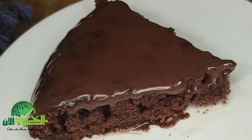 طريقة عمل كيكة الطاسة بالشوكولاتة في 10 دقائق