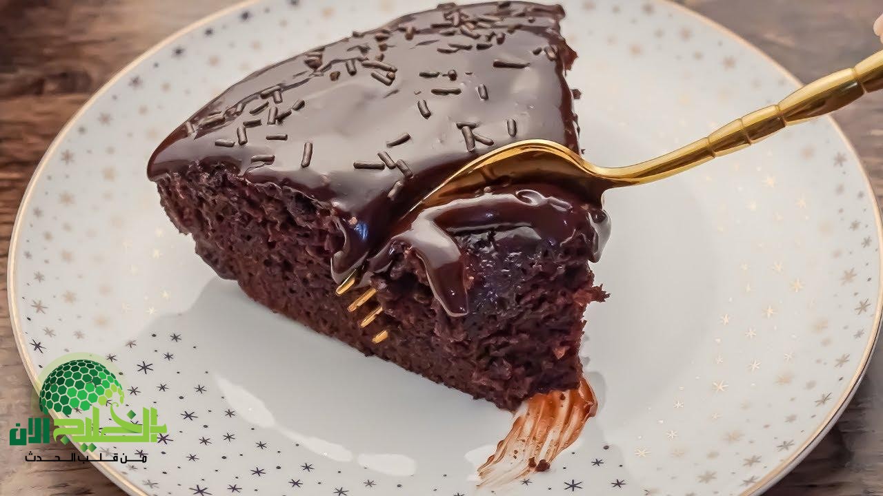 طريقة عمل كيكة الطاسة بالشوكولاتة في 10 دقائق