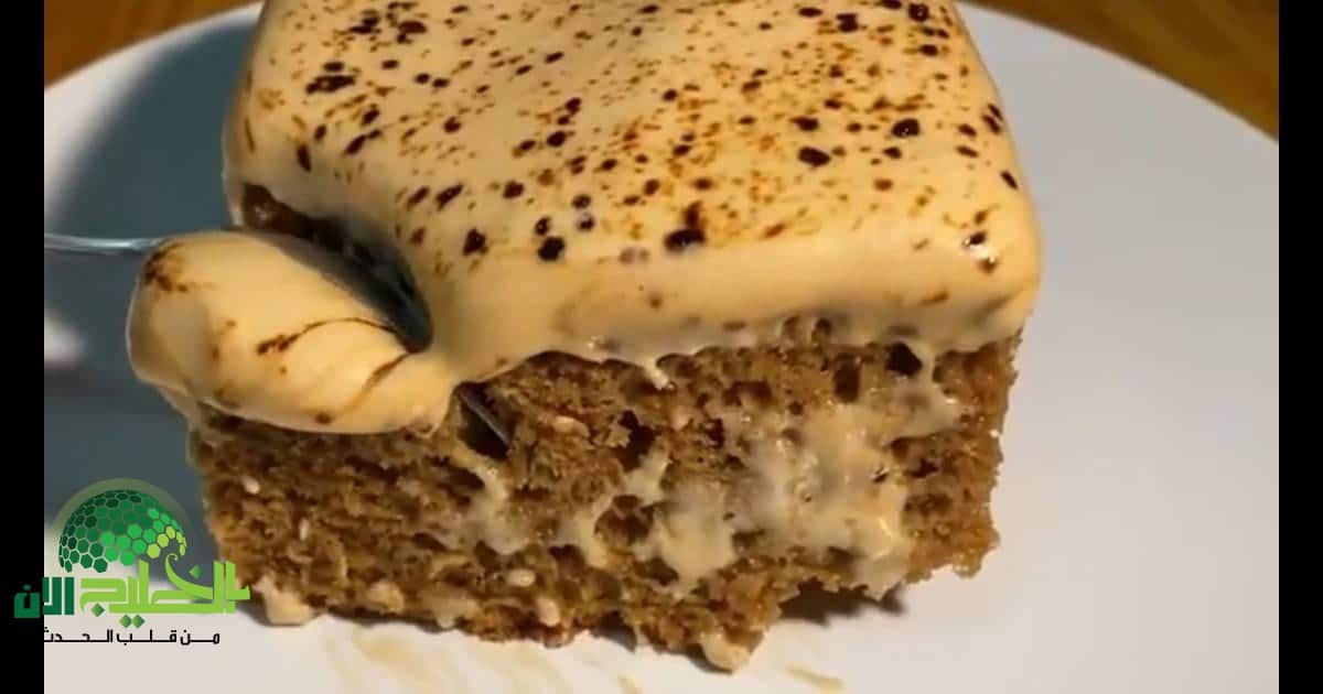 طريقة عمل كيكة النسكافيه في البيت بخطوات سهلة ومذاق غني لعشاق القهوة
