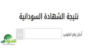 ظهور نتيجة الشهادة السودانية 2025 رسميًا. رابط مباشر وخطوات الاستعلام الصحيحة