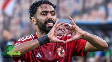 عرض قطري مغرٍ لضم حسين الشحات . هل يغادر نجم الأهلي بعد مونديال1 1