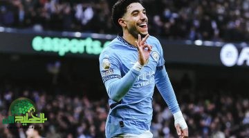 عمر مرموش يقود هجوم مانشستر سيتي أمام ولفرهامبتون في الدوري الإنجليزي