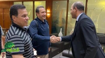 عودة آمنة للبعثة الرياضية المصرية من ليبيا . نموذج للاستجابة السريعة والدعم الحكومي