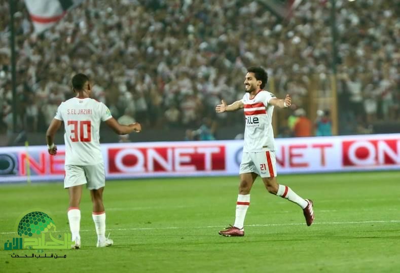 عودة أحمد حمدي لقائمة الزمالك أمام بيراميدز بعد غياب طويل(1)