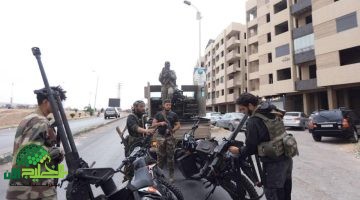 عودة الهدوء إلى صحنايا وانتشار أمني مكثف في الصورة الكبرى بسوريا1