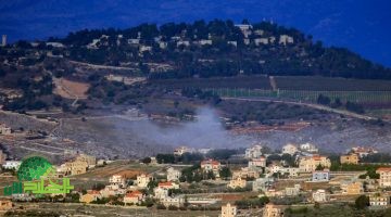 غارات إسرائيلية على ميس الجبل . تصعيد جديد في لبنان1