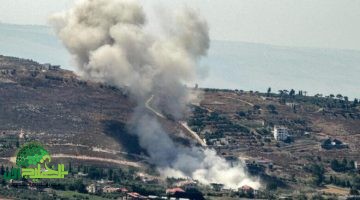 غارة إسرائيلية في جنوب لبنان . مقتل ثلاثة أشخاص وتصعيد التوتر1