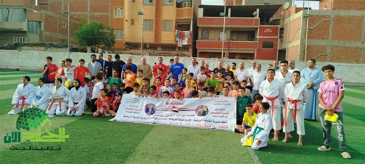 قافلة رياضية في قرية الرجبية خطوة جديدة من حياة كريمة نحو تنمية القرى(1)