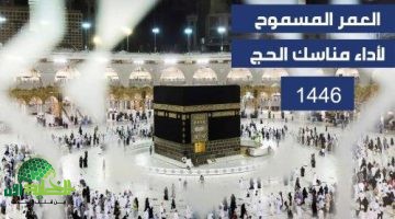 قرار تاريخي. السعودية تحدد العمر الأدنى للحجاج في موسم 1446هـ
