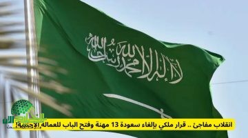 قرار ملكي تاريخي. إلغاء سعودة 13 مهنة وفتحها للعمالة الأجنبية في السعودية