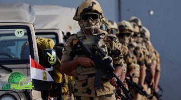 قوات حرس الحدود المصرية تضرب بيد من حديد . إحباط تهريب أضخم شحنة مخدرات بقيمة 1.2 مليار جنيه1