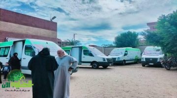 قوافل طبية مجانية من حياة كريمةتصل إلى أسيوط والجيزة1