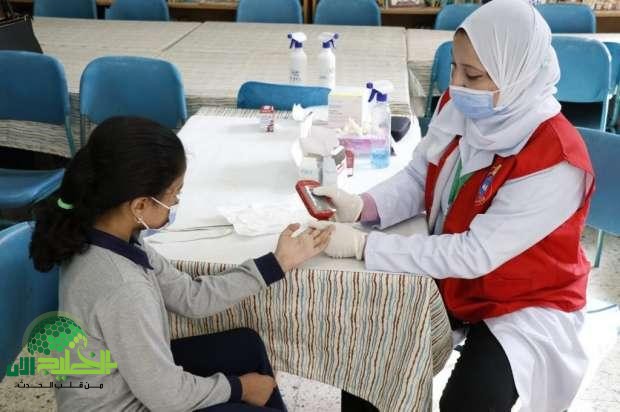 مبادرة الكشف المبكر عن الأنيميا والسمنة والتقزم إنقاذ جيل كامل يبدأ من المدارس(1)