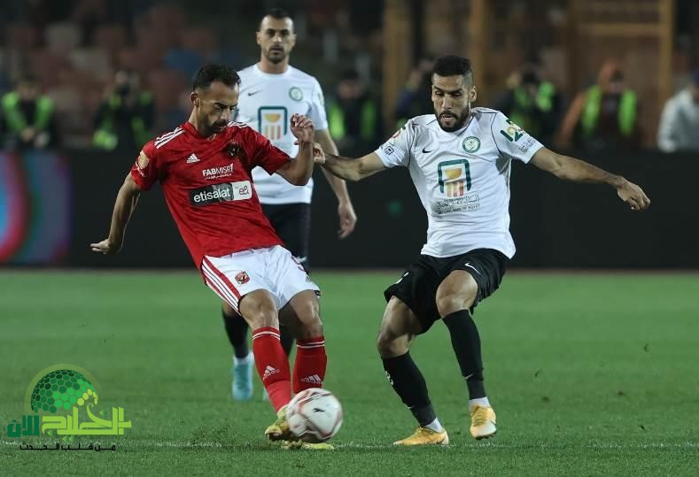 مباراة الأهلي والبنك الأهلي(1)
