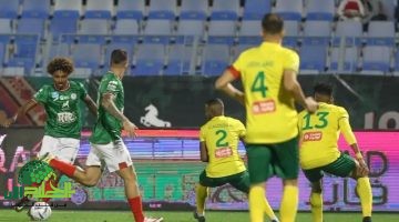 مباراة الاتفاق والخليج . صراع مثير في الجولة الثلاثين من دوري روشن