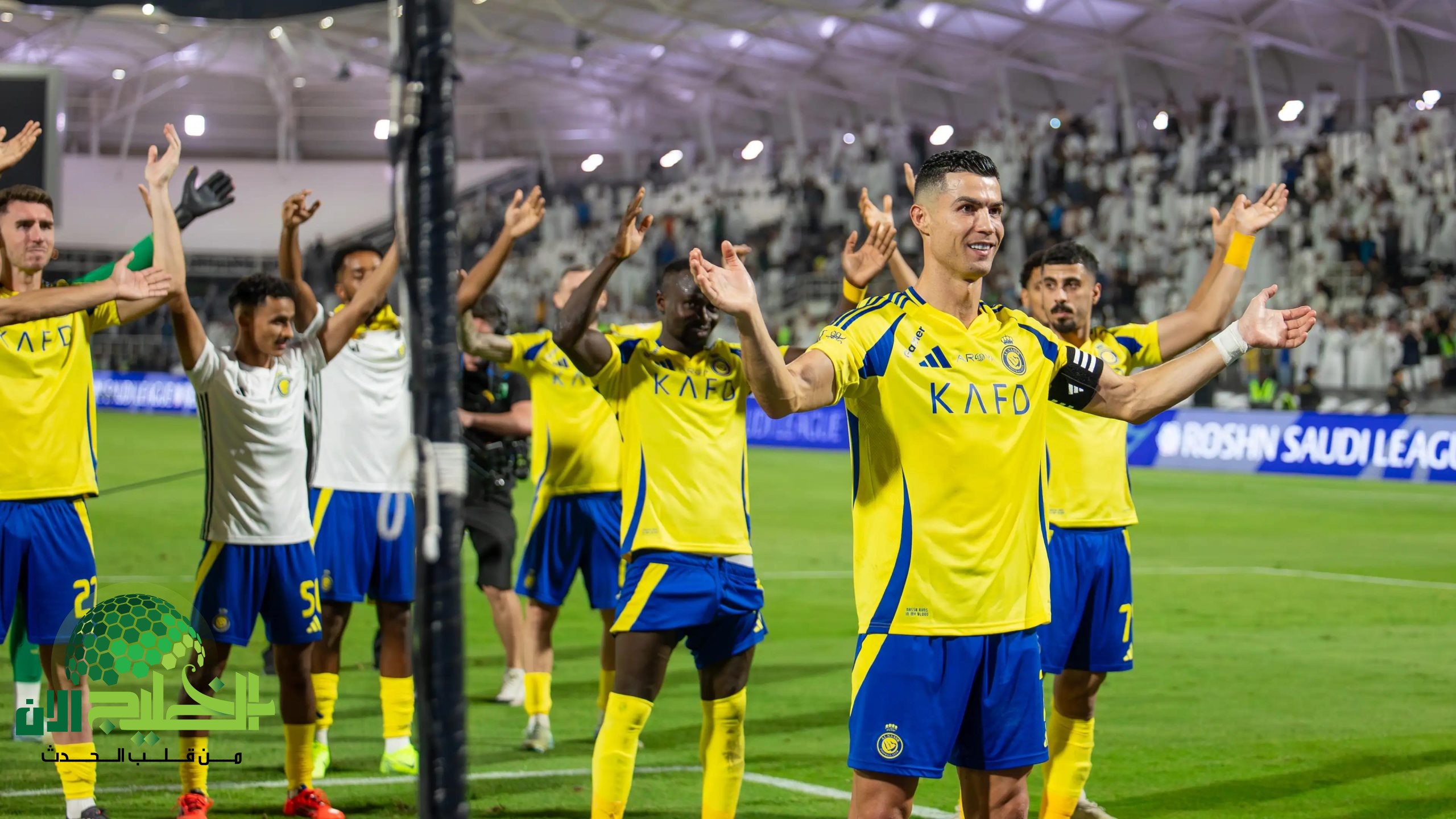 مباراة النصر والتعاون