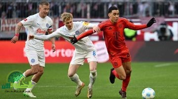 مباراة حاسمة في الدوري الألماني تجمع هولشتاين كيل وفرايبورج2