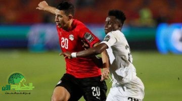 مباراة مصر وغانا . مواجهة حاسمة في ربع نهائي أمم إفريقيا تحت 201