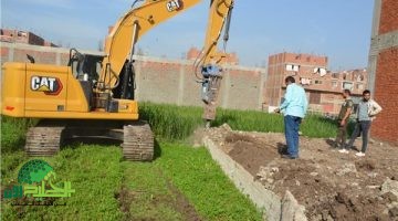 محافظ الإسكندرية يوجّه بتكثيف حملات إزالة التعديات على الأراضي الزراعية1