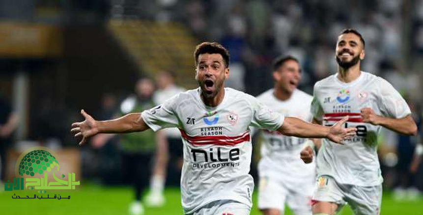 مفاجأة في مفاوضات تجديد عقد عبد الله السعيد مع الزمالك(1)