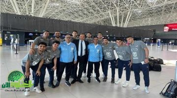 منتخب ناشئي اليد يسافر إلى السويد للمشاركة في بطولة أوروبا المفتوحة1