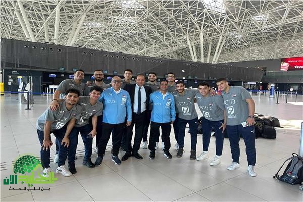 منتخب ناشئي اليد يسافر إلى السويد للمشاركة في بطولة أوروبا المفتوحة(1)