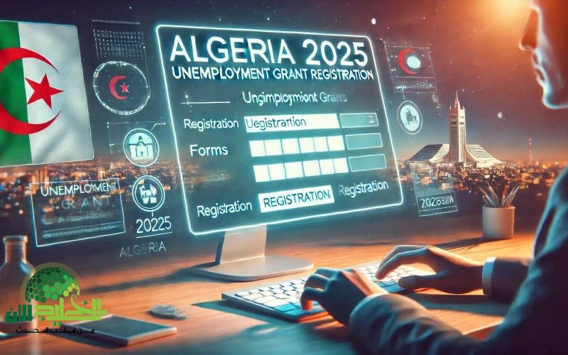 منحة البطالة 2025. فرصة ذهبية للشباب الجزائري العاطل عن العمل