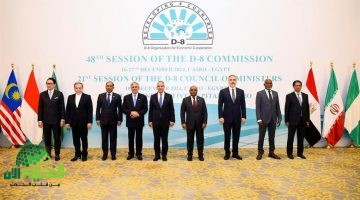 منظمة الدول الثماني D 8 تبحث تنفيذ إعلان القاهرة برئاسة مصر1