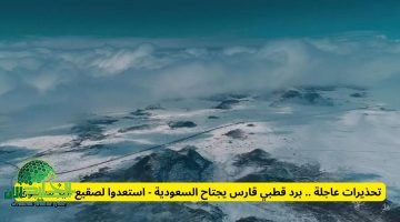 موجة برد قطبي غير مسبوقة تضرب السعودية. تحذيرات عاجلة وتدابير وقائية مطلوبة فورًا