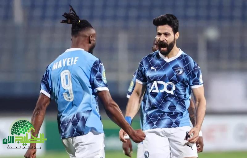 موعد مباراة بيراميدز وصن داونز في نهائي دوري أبطال أفريقيا 2025