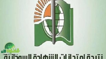 نتيجة الشهادة السودانية 2025. دليل شامل للاستعلام برقم الجلوس