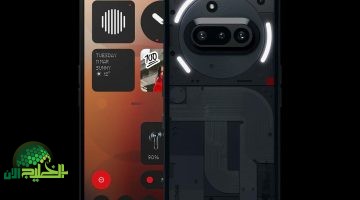 هاتف Nothing Phone 3A 5G تصميم مبتكر وسعر ينافس الكل