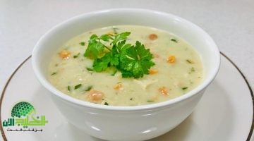 هتشبعك وتفيدك. طريقة عمل شوربة الشوفان بالدجاج للرجيم بخطوات سهلة وسريعة